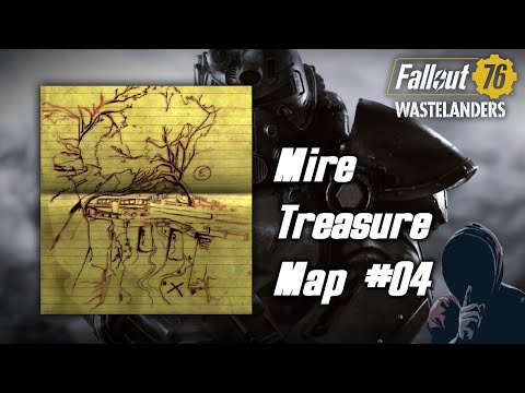 Fallout 76 Wastelanders - Mire Treasure Map #04