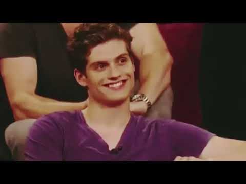 Daniel Sharman Funny Moments