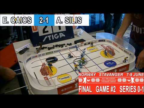 Table hockey-WCh 2013-Final-Game2-CAICS - SILIS