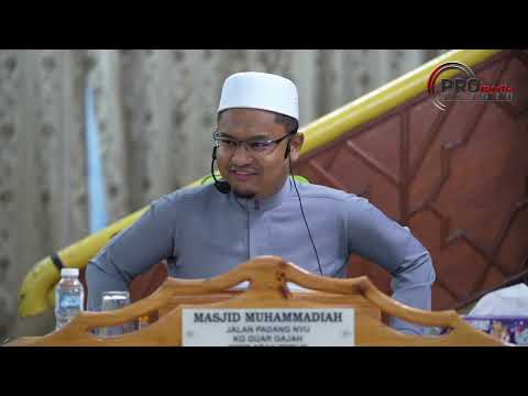 10-09-2023 Ustaz Rizal Azizan - Syarah Misykat Al-Masaabih 3 (Hadith ke-35, m/s 173)