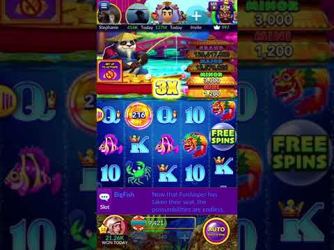 Big Fish Casino Slots Walkthrough Gameplay Prosperity Pond iOS - YouTube