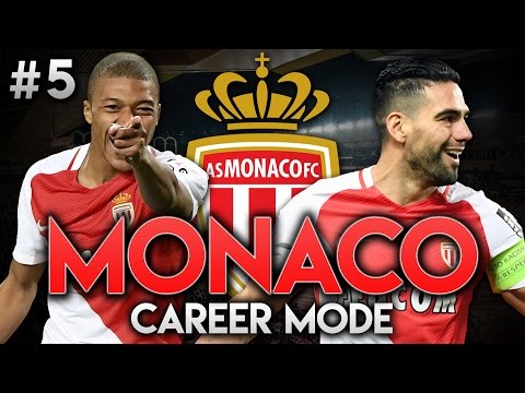 FIFA 17 | Monaco Career Mode | Ep5 | GOALS GALORE!