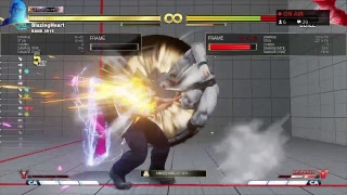 SFVAE実況　回線良くなったかお試しカジュアル