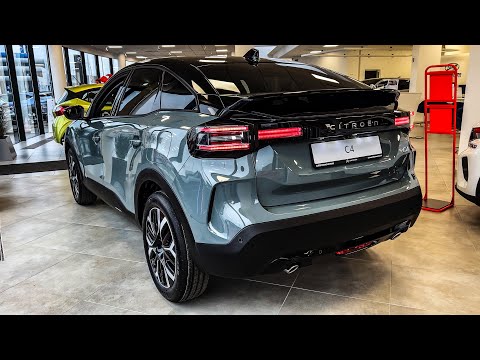 NEW Citroen C4 (2025) - Interior and Exterior Walkaround 4K