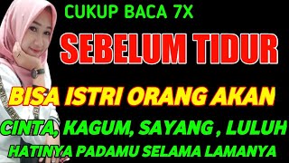 Download lagu BENAR BERHASIL‼️ILMU PELET INI BISA MEREBUT ISTRI ORANG | PELET CINTA AMPUH | DOA BUKA AURA WAJAH mp3