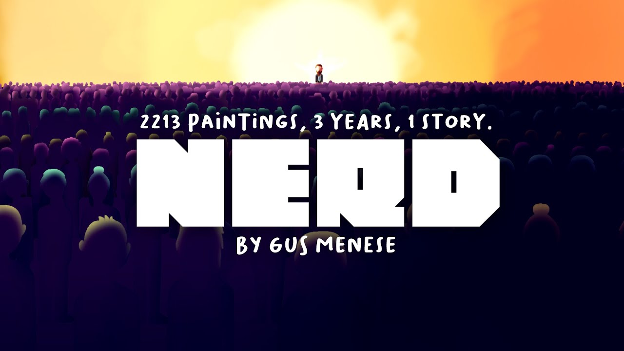 NERD by Gus Menese