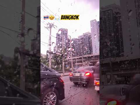 🇹🇭 Bangkok Rainy Season