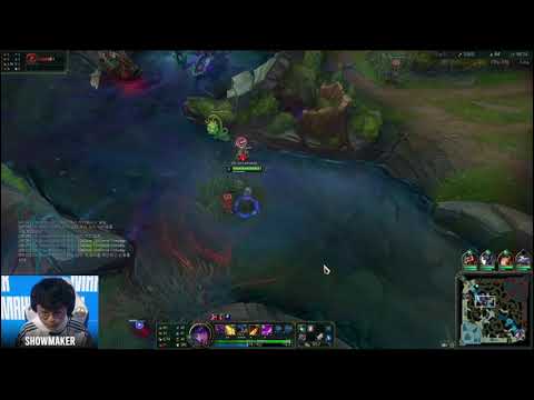 [DK Showmaker pro view] DK vs FPX Showmaker LeBlanc Mid | First game of worlds