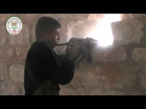 استهداف قوات النظام من قبل لواء شهداء بدر في الخالدية في محافظة حلب