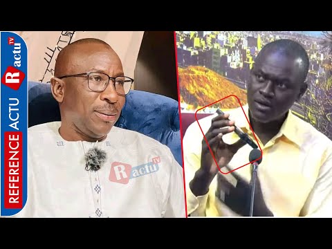 Fallou Diagne démasque en direct Samba Tall sall après ses propos...