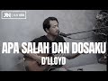 APA SALAH DAN DOSAKU D LLOYD LIVE COVER ROLIN NABABAN