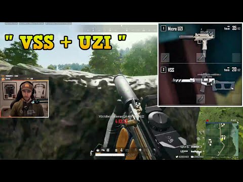 CHOCOTACO SOLO SANHOK " VSS + UZI" | PLAYERUNKNOWN'S BATTLEGROUNDS (5/19/20)
