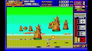 Vaxol: Heavy Armed Storming Vehicle (ヴァクソル) for the NEC PC-88