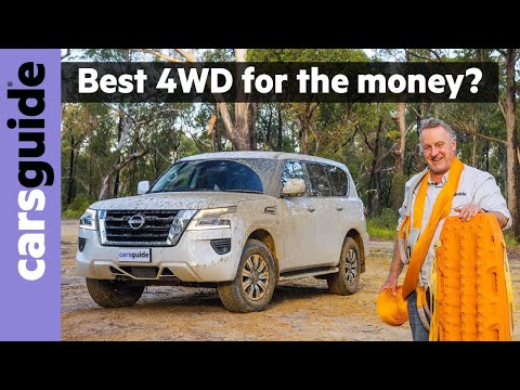 Best 4WD for the money! Nissan Patrol Ti 2022 off-road review (LandCruiser 300 Series beater?)