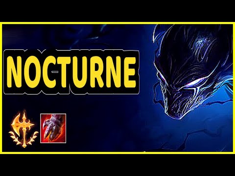 NOCTURNE VS JARVAN IV JUNGLE GAMEPLAY CHALLENGER I
