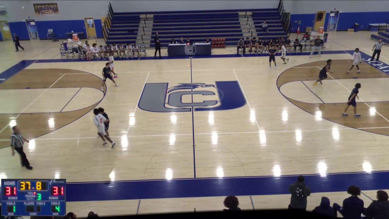 Union City vs Snyder High School Boys' Varsity Basketball