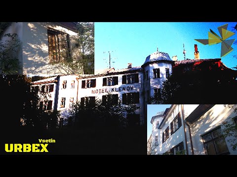 Opuštěný hotel Klenov - URBEX Vsetín dokument