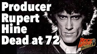 Rush, Stevie Nicks Producer Rupert Hine Dead at 72