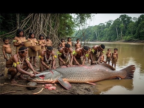 Hunting Giant Fish in the Amazon and Surviving in the Korowai Tribe’s Land-Based World
