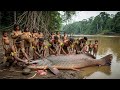 Hunting Giant Fish In The Amazon And Surviving In The Korowai Tribe S Land Based World