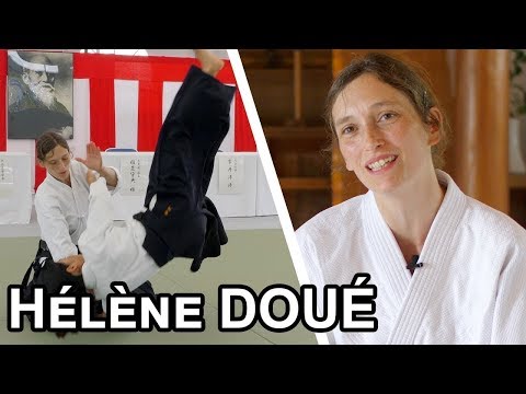 Aikido Interview - Hélène DOUÉ 5th Dan Aikikai (Part 1/2)
