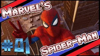 #01【PS4LIVE】Marvel's　Spider-Man：スパイダーマン【アクション】