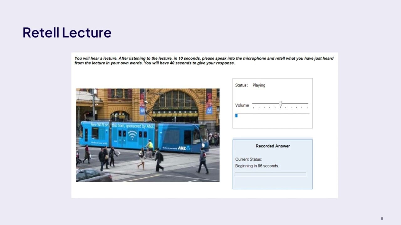 PTE Academic | B2 Low Speaking Exemplar