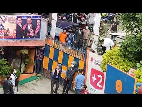 CCS college kanda ..Gang fight 😱😬