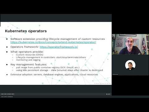 Oracle databases on Kubernetes 101 by Nelson Calero - YouTube