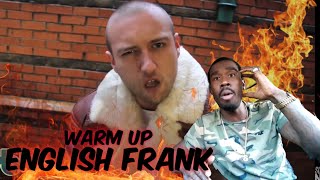 STRANGE MILLIONS reacts to: English Frank - Warm Up Session