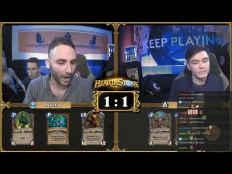 Reckful vs Ostkaka - Big Druid Showmatch (SeatStory Cup VII)