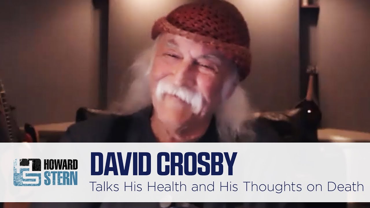 David Crosby on His Health and His Thoughts on Dying - YouTube