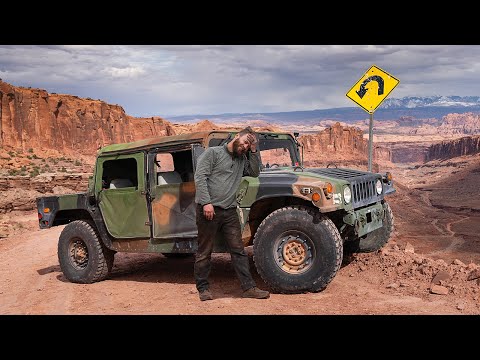 Humvee Challenge Goes Off Road. 1,000 Miles in 3 Days!