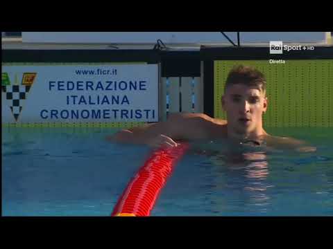100 Freestyle Men - Italian Championship Summer Edition 2022