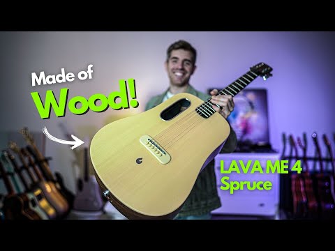 This Guitar BLEW My Mind! (LAVA ME4 Spruce)
