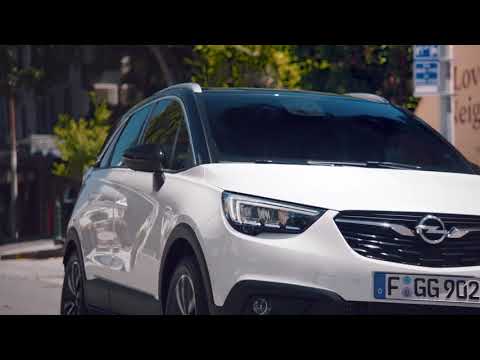 Innowacyjny Opel Crossland X z salonów Opel AutoŻoliborz w Warszawie, Ząbkach i Piasecznie.