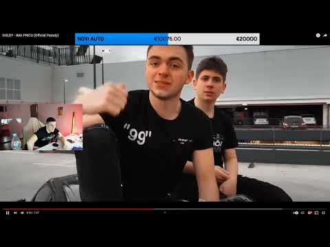 SIMI REAKCIJA NA GOLDENITO - IMA PRICU PARODY