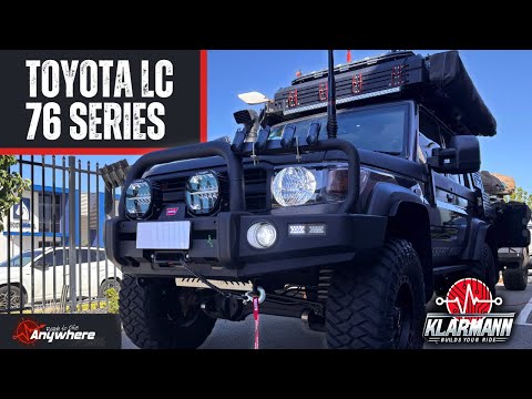 The Most Built Toyota 76 Series Landcruiser