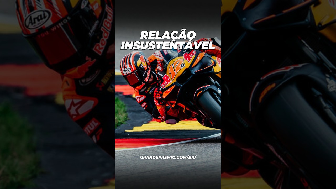 "VIÑALES CRIOU GUERRA PÚBLICA COM KTM E CRUZOU PONTO SEM VOLTA NA MOTOGP", OPINA KAIO ESTEVES