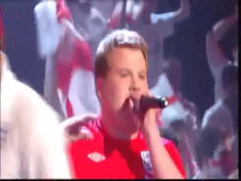 Dizzee Rascal & James Corden - Shout - England Official FIFA World Cup Song / Anthem 2010