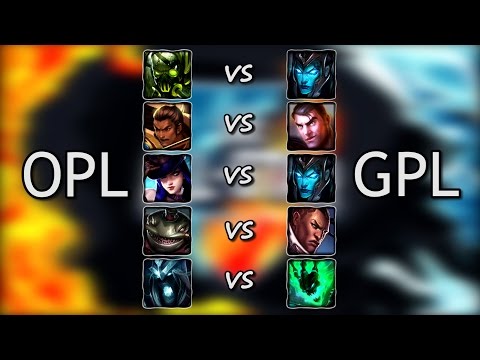 1v1 2016 IWC All-Star Day 3 Chronicles OPL vs GPL