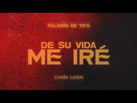 Video thumbnail for De Su Vida Me Iré