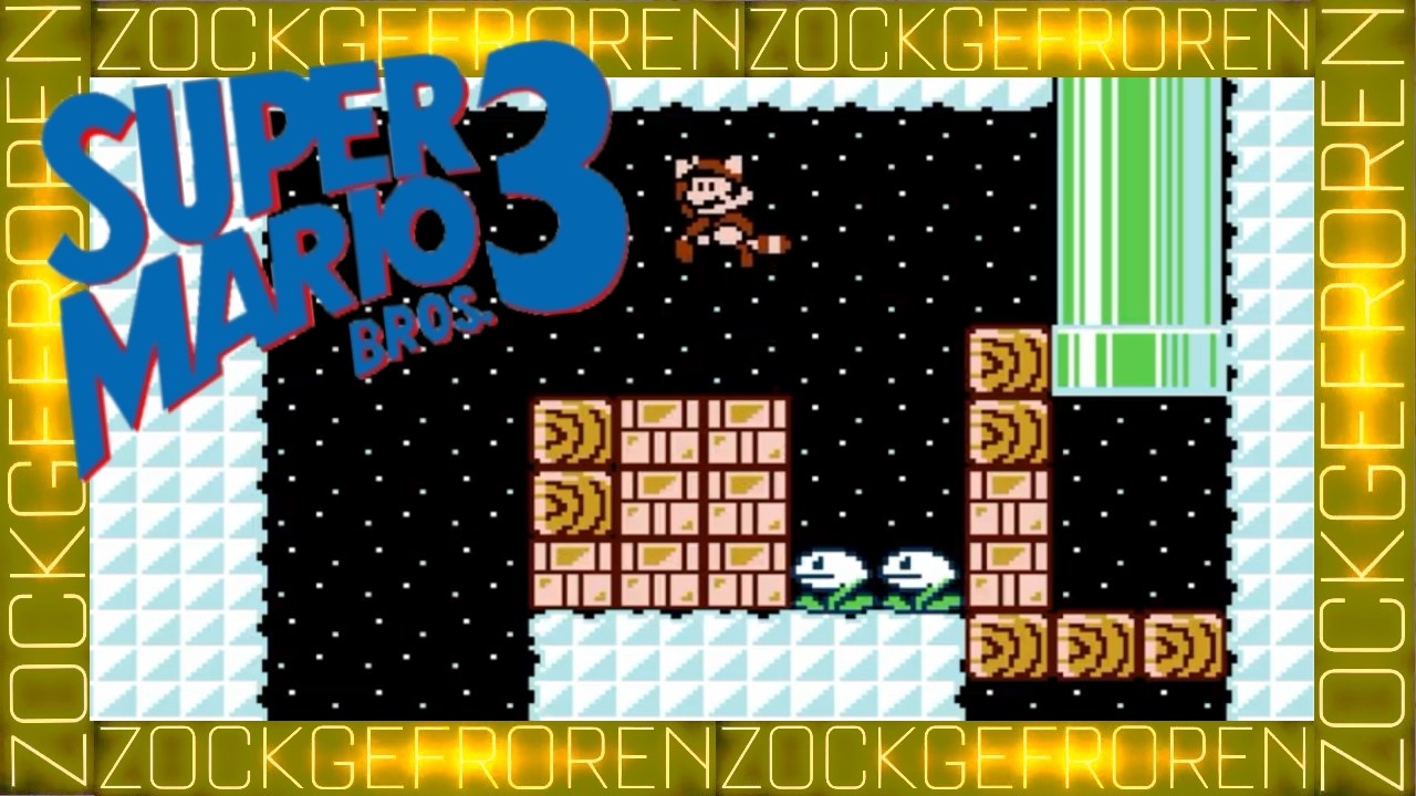 Wir sind krank... Diagnose: SUPER MARIO FIEBER! - SUPER  MARIO BROS 3