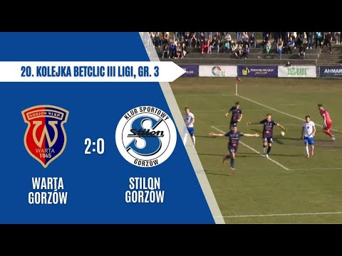AstroEnergy Warta Gorzów – CFB Stilon Gorzów 2:0 (skrót meczu) - 08.03.2025r.