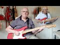 Dancing in the street - The Everly Brothers - instrumental cover by Dave Monk