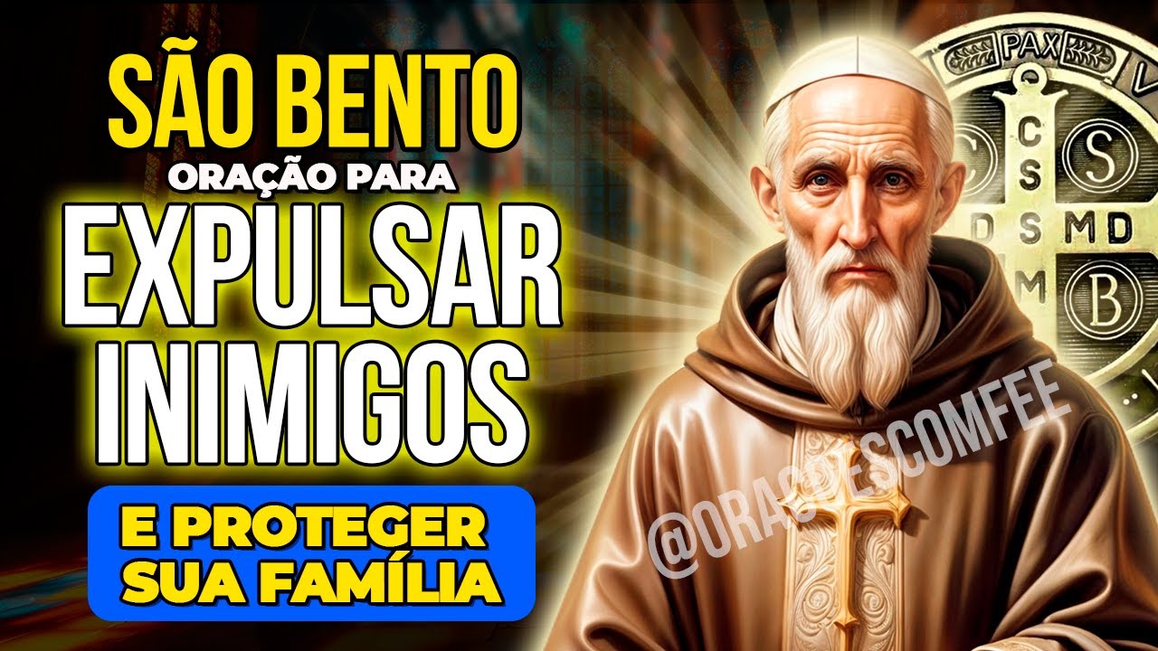 🛑 AO VIVO 🛑 SÃO BENTO DESTRUINDO INVEJAS E MALDIÇÕES | OUÇA POR 7 DIAS E PROTEJA SUA FAMÍLIA