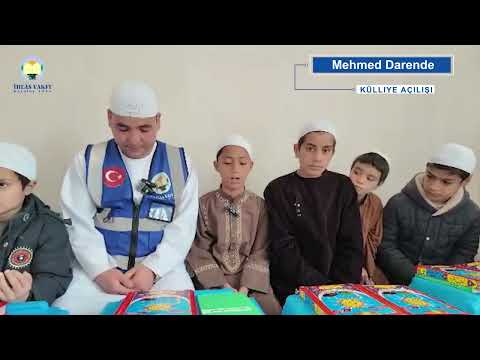 Mehmet Darende Külliyesi Açılışı / Su Kuyusu - Şadırvan ve Medrese