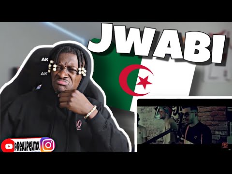 Didine Canon 16 x Djalil Palermo x Fouzi Torino - JWABI (Official Music Video Live) Reaction