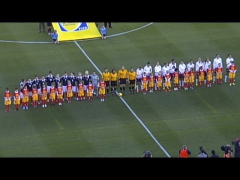 WNT vs. Scotland: Highlights - Feb. 9, 2013