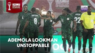 Nigeria vs Mozambique: Goal by Ademola Lookman to put the Super Eagles ahead | AFCON 2025 Highlights